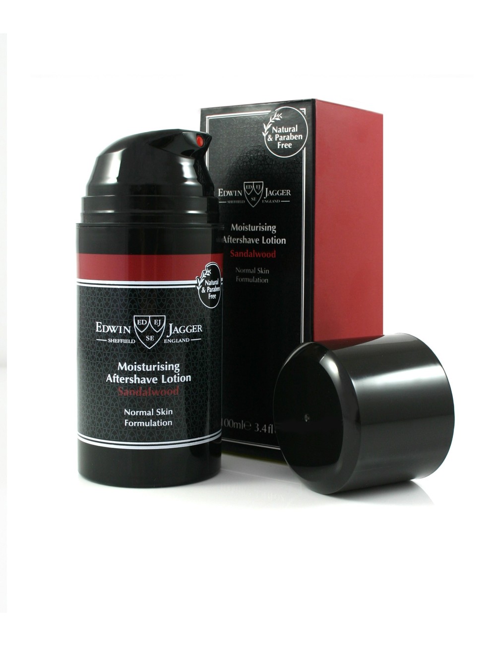 After Shave Lotion Sandalwood 100ml