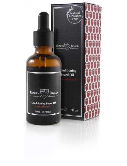 Edwin Jagger Sandalwood Bart Öl