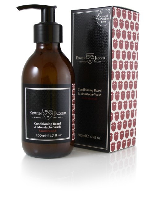 Edwin Jagger Bart- und Schnauzshampoo Sandalwood