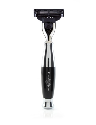 Edwin Jagger Premium Razor Mach 3 Ebony