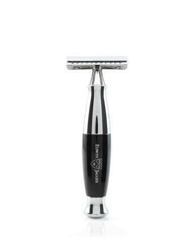 Double Edged Safety Razor Chrome / Ebony