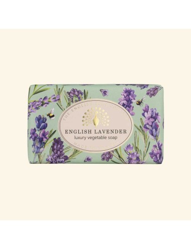 English Lavender Vintage Soap 190g