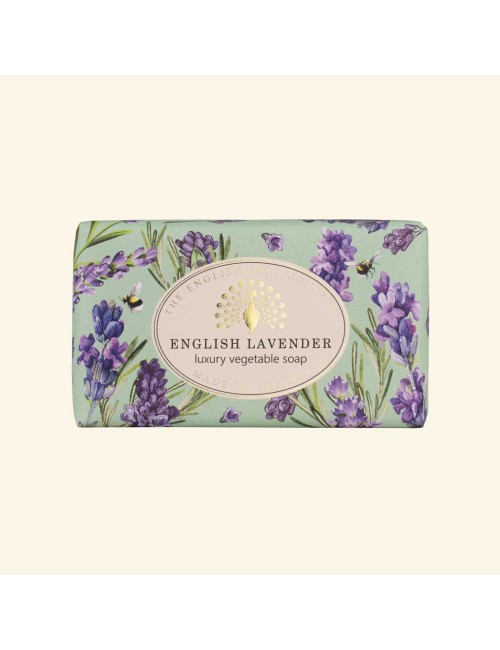 English Lavender Vintage Seife