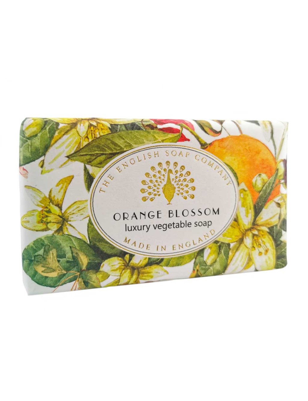 Orange Blossom Vintage Soap 190g