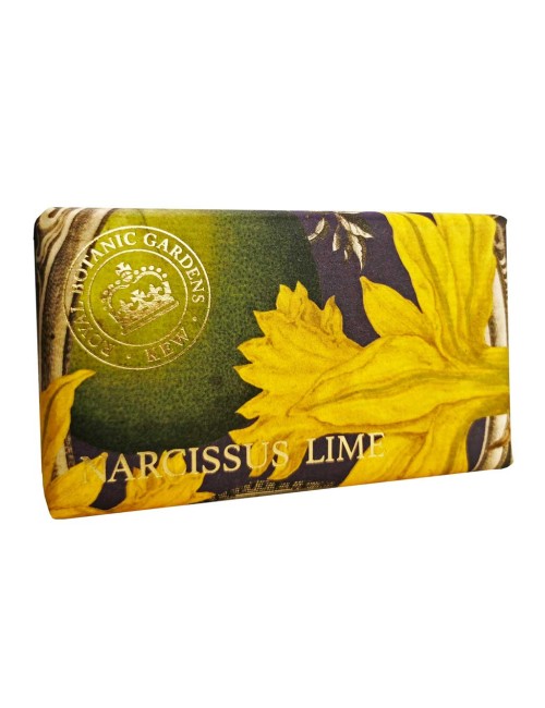Narcissus Lime Lux Soap