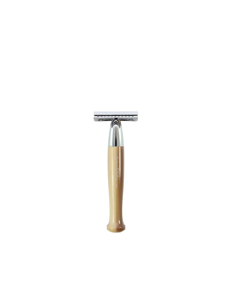 Double Edged Safety Razor Light Horn