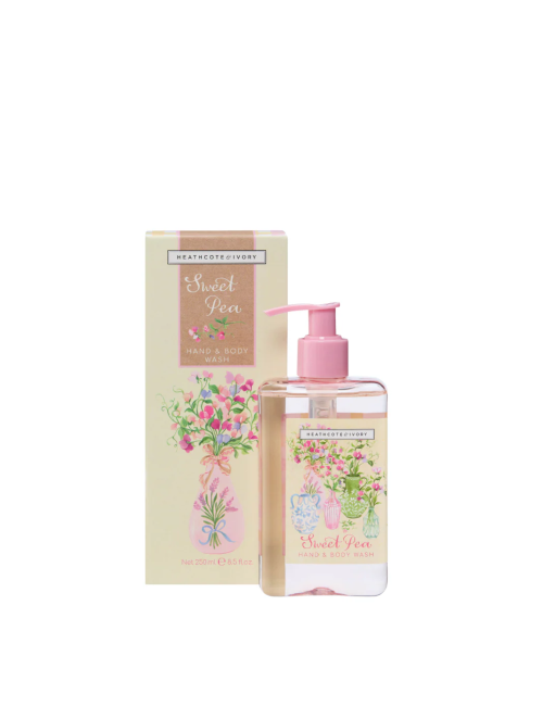 Sweet Pea & Honeysuckle Hand & Body wash
