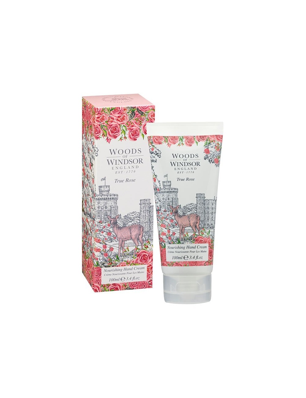 True Rose Hand Cream 100ml