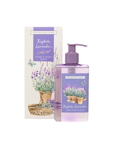 English Lavender - Hand and Body Wash 250ml