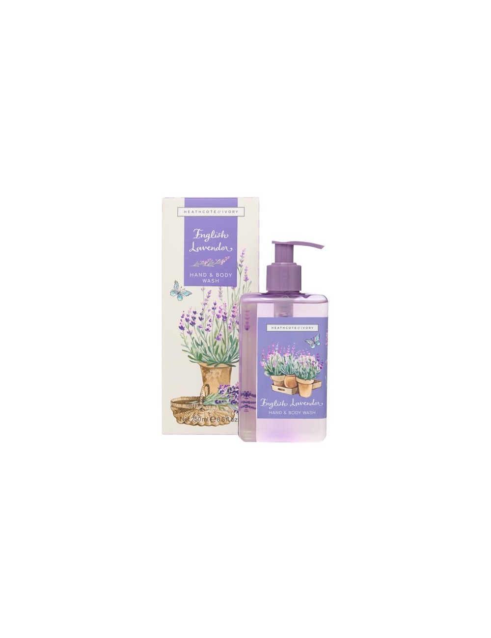 English Lavender - Hand and Body Wash 250ml