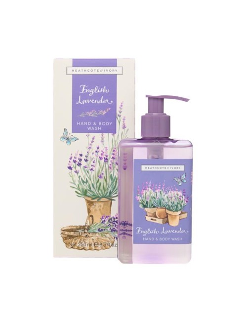 English Lavender - Hand and Body Wash 250ml