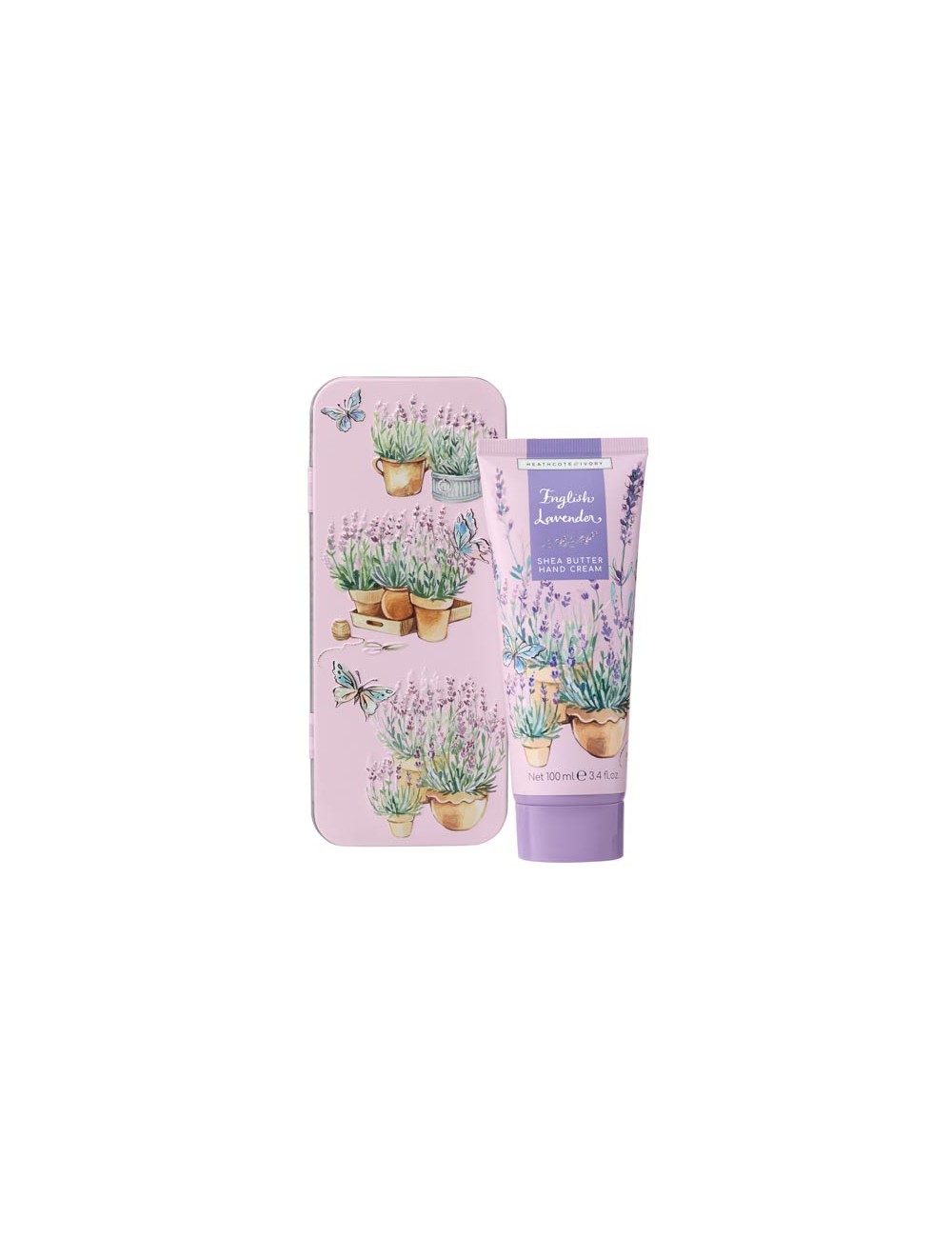 English Lavender - Hand Cream in Tin 100ml