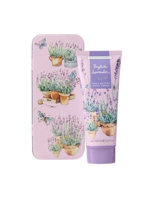 English Lavender - Hand Cream in Tin 100ml