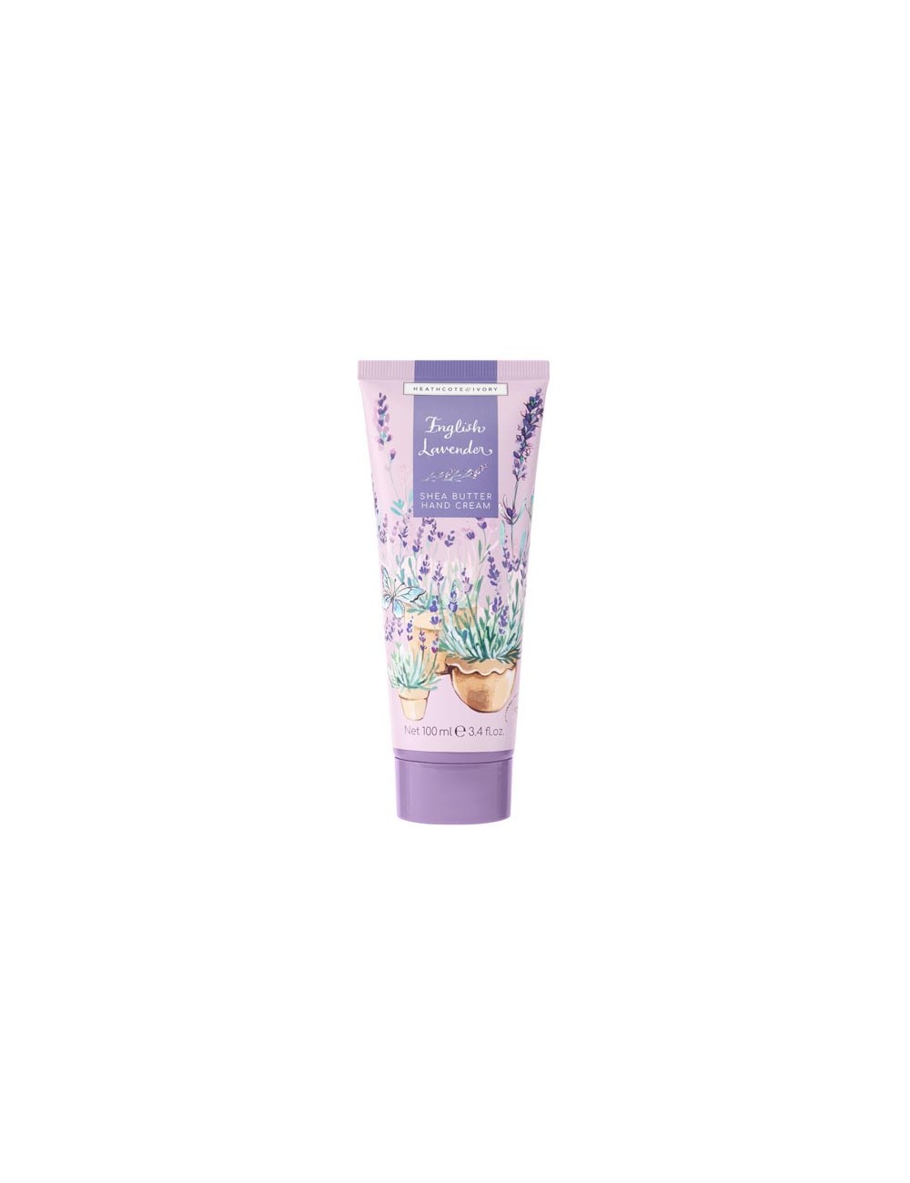 English Lavender - Hand Cream in Tin 100ml