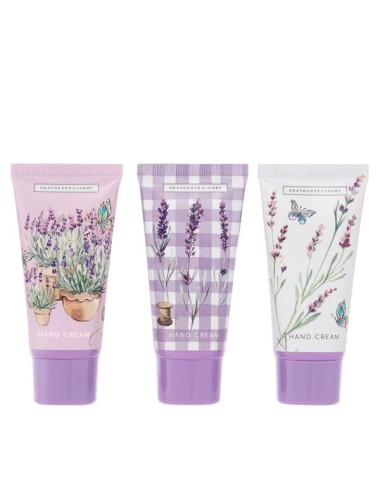 RHS Lavender Garden - Hand Cream 3x30ml
