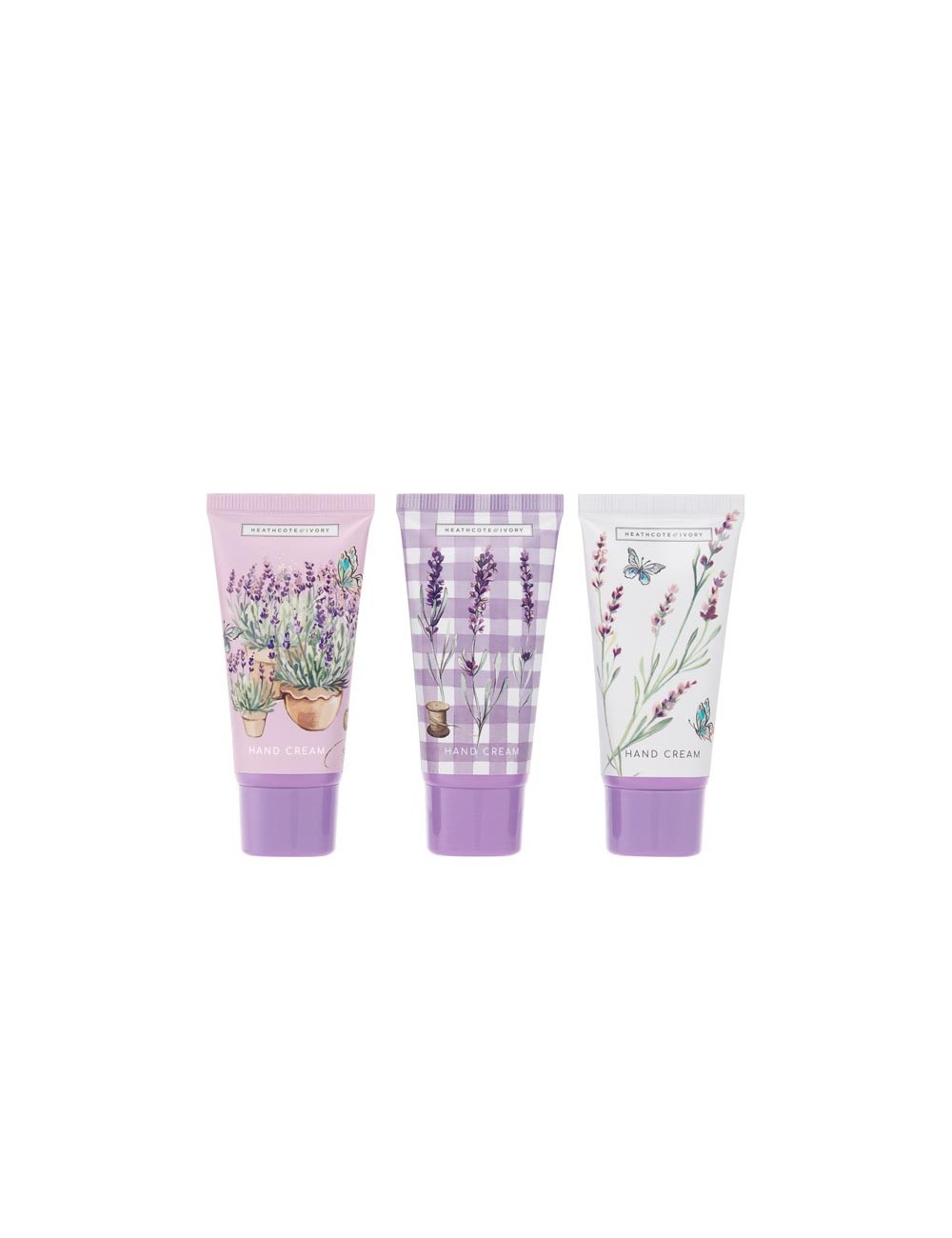 RHS Lavender Garden - Hand Cream 3x30ml