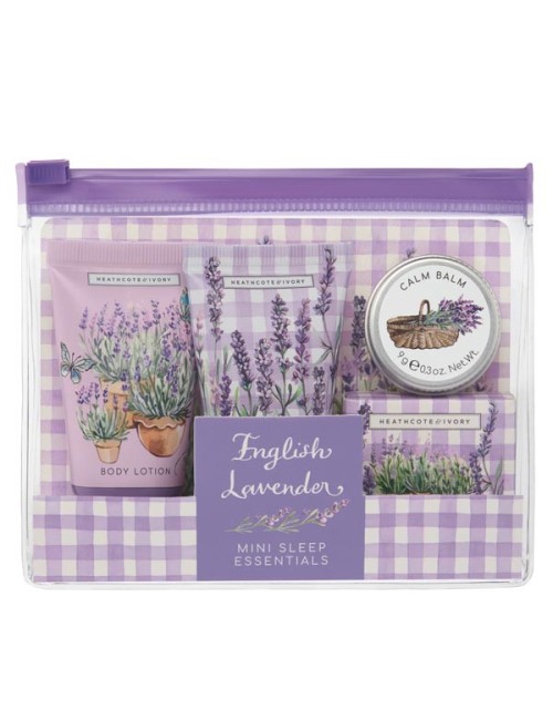 RHS Lavender Garden - Weekend away bag