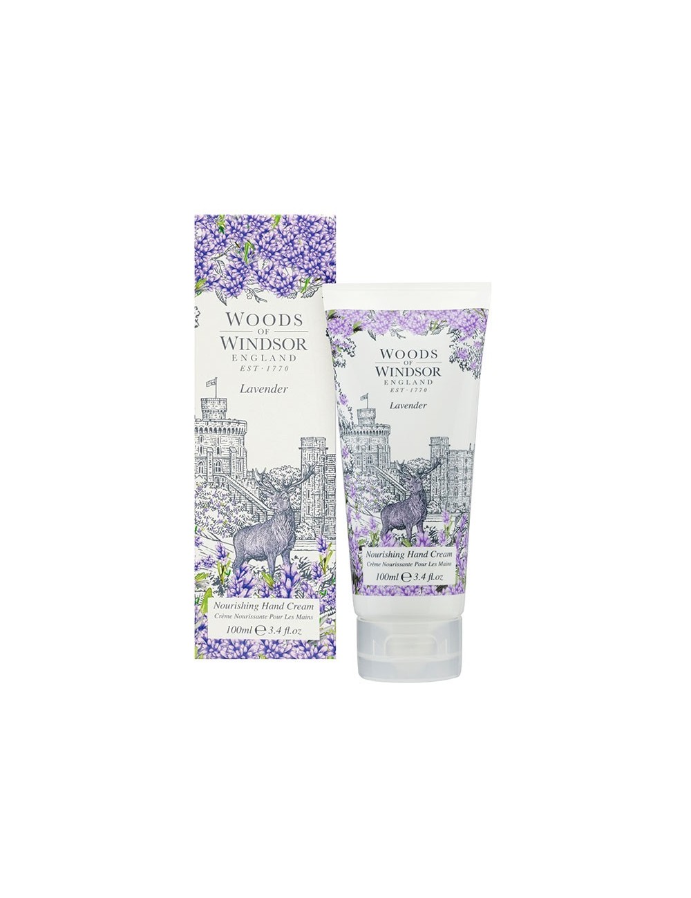 Lavender Hand Cream 75ml