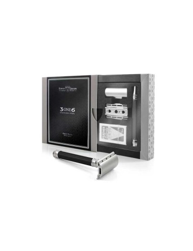 3ONE6 Double Edge Safety Razor - Black