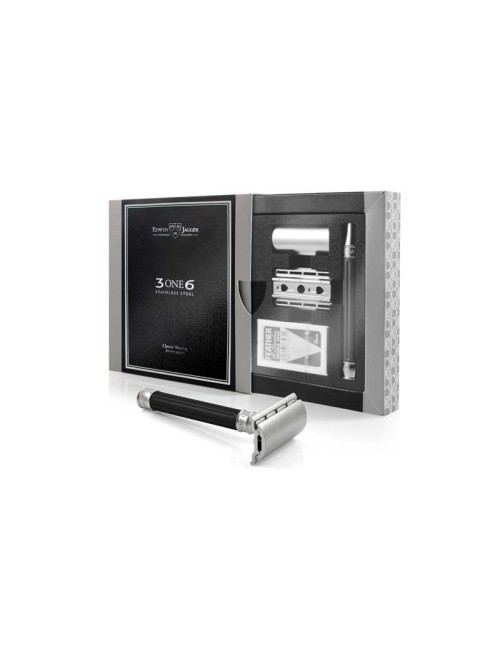 3ONE6 Double Edge Safety Razor - Black