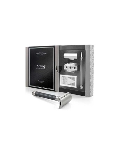 3ONE6 Double Edge Safety Razor - Gun Metal