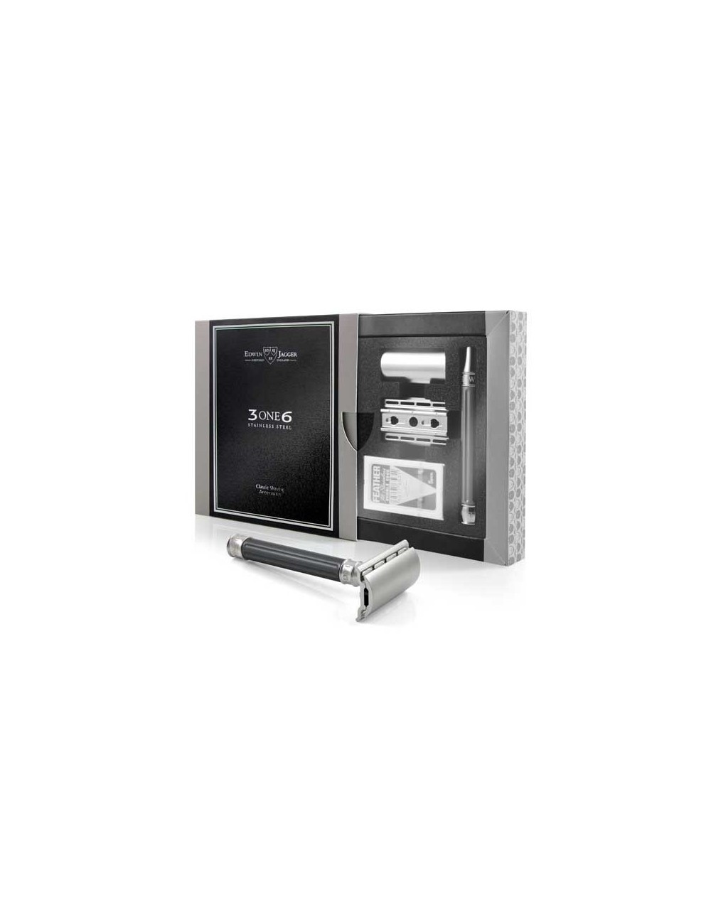 3ONE6 Double Edge Safety Razor - Gun Metal