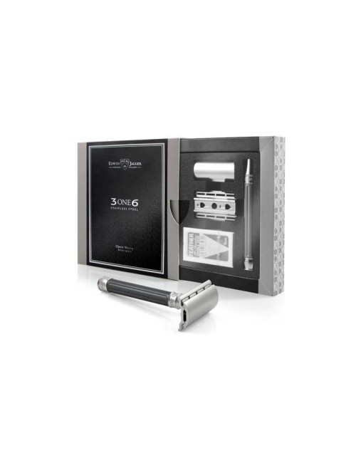 3ONE6 Double Edge Safety Razor - Gun Metal