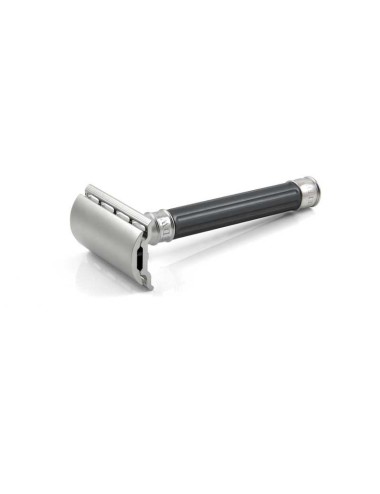 3ONE6 Double Edge Safety Razor - Gun Metal