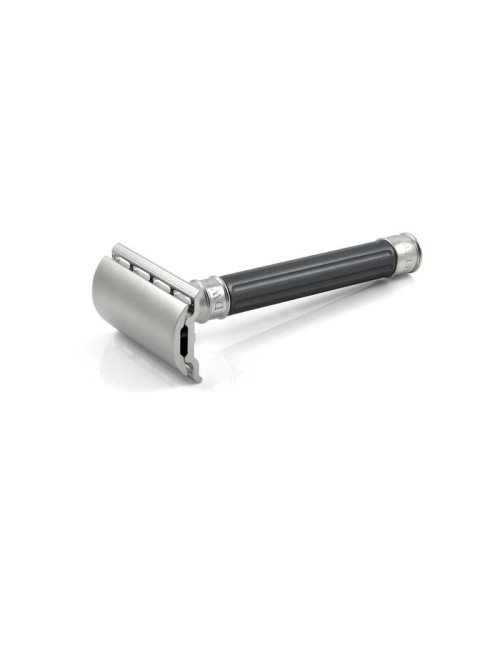 3ONE6 Double Edge Safety Razor - Gun Metal