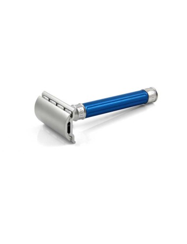 3ONE6 Double Edge Safety Razor - Blue