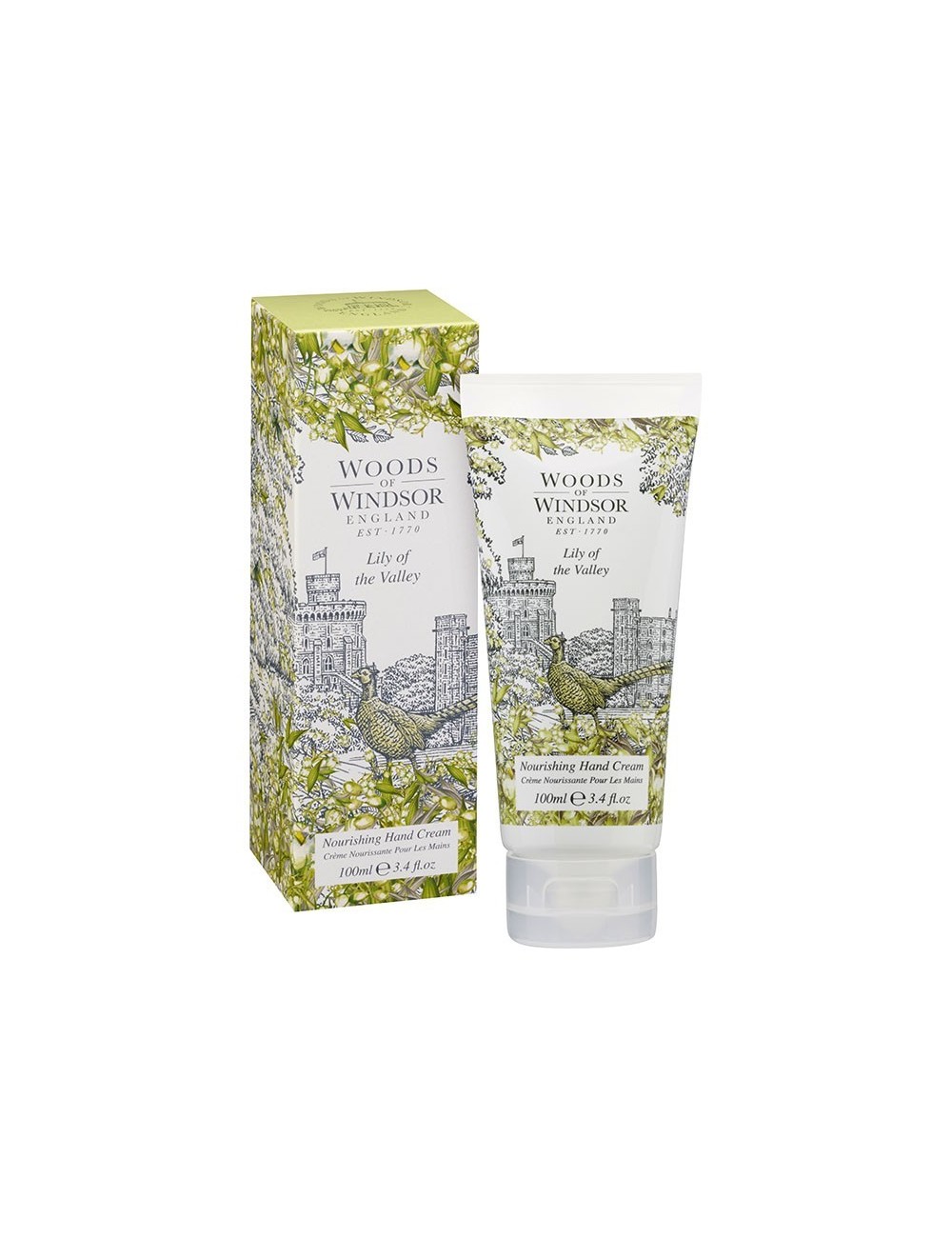 Lily of the Valley Hand Cream 75ml