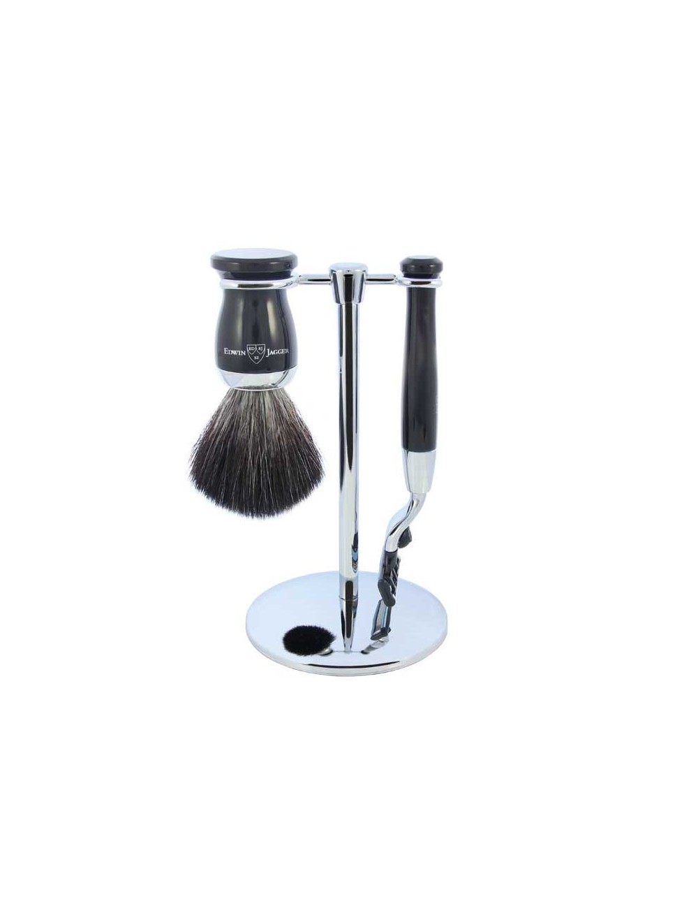 Rasierset 3-Teilig ebony, Gillette Mach3