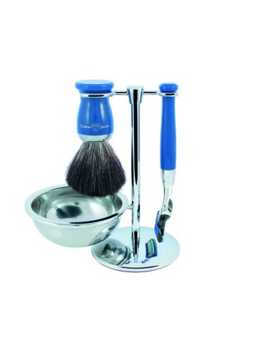 Set de rasage 4-Teilig blue, Gillette Mach3