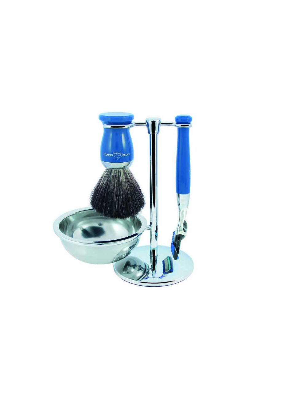 Set da barba 4-Teilig blue, Gillette Mach3