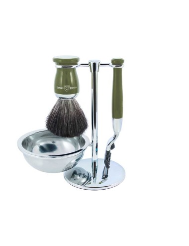 Set da barba 4-Teilig green, Gillette Mach3