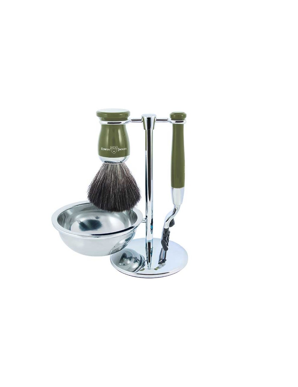 Set da barba 4-Teilig green, Gillette Mach3