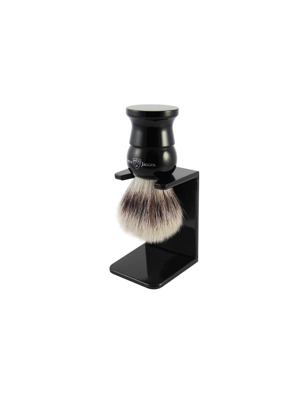 Rasierpinsel Medium Ebony Super Badger