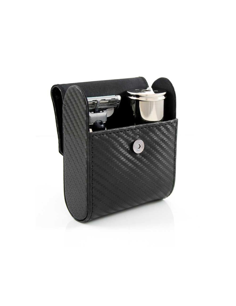 Set da viaggio per rasatura tradizionale 3-teilig, Gillette Mach3