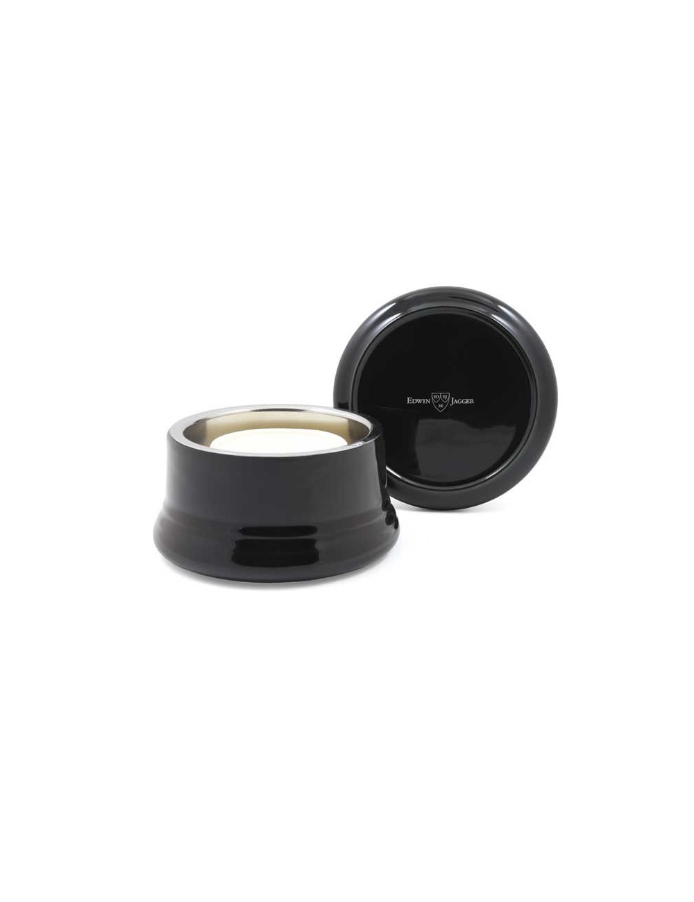 Shaving Soap Doublebowl Ebony