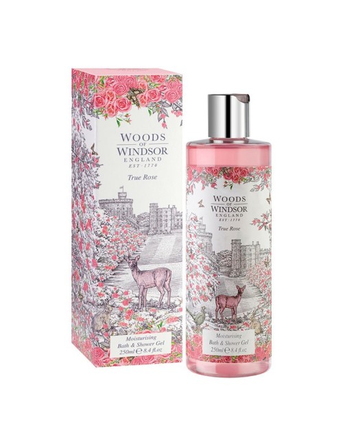 Gel doccia True Rose 250ml