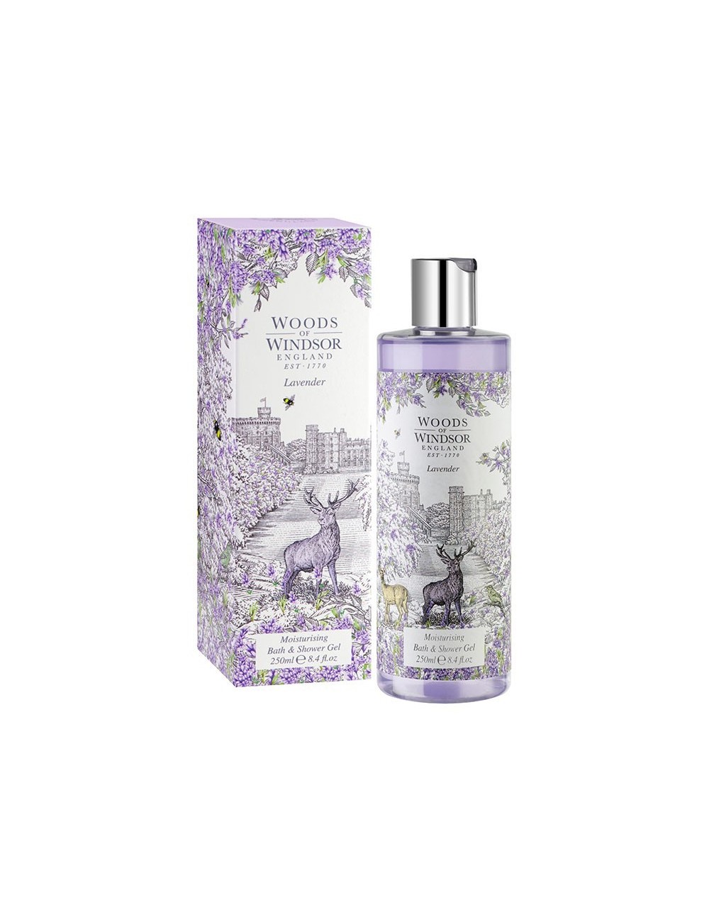 Lavender Shower Gel 250ml