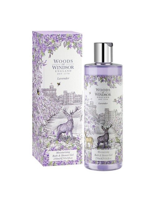 Woods of Windsor - Lavender Shower Gel