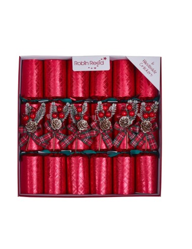 Christmas Crackers Box 6stk - Glencoe