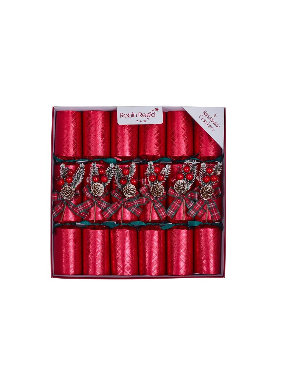Christmas Crackers Box 6stk - Glencoe