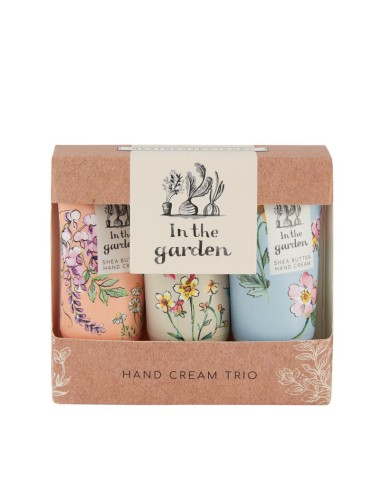In the Garden - Trio creme mani 3x30ml