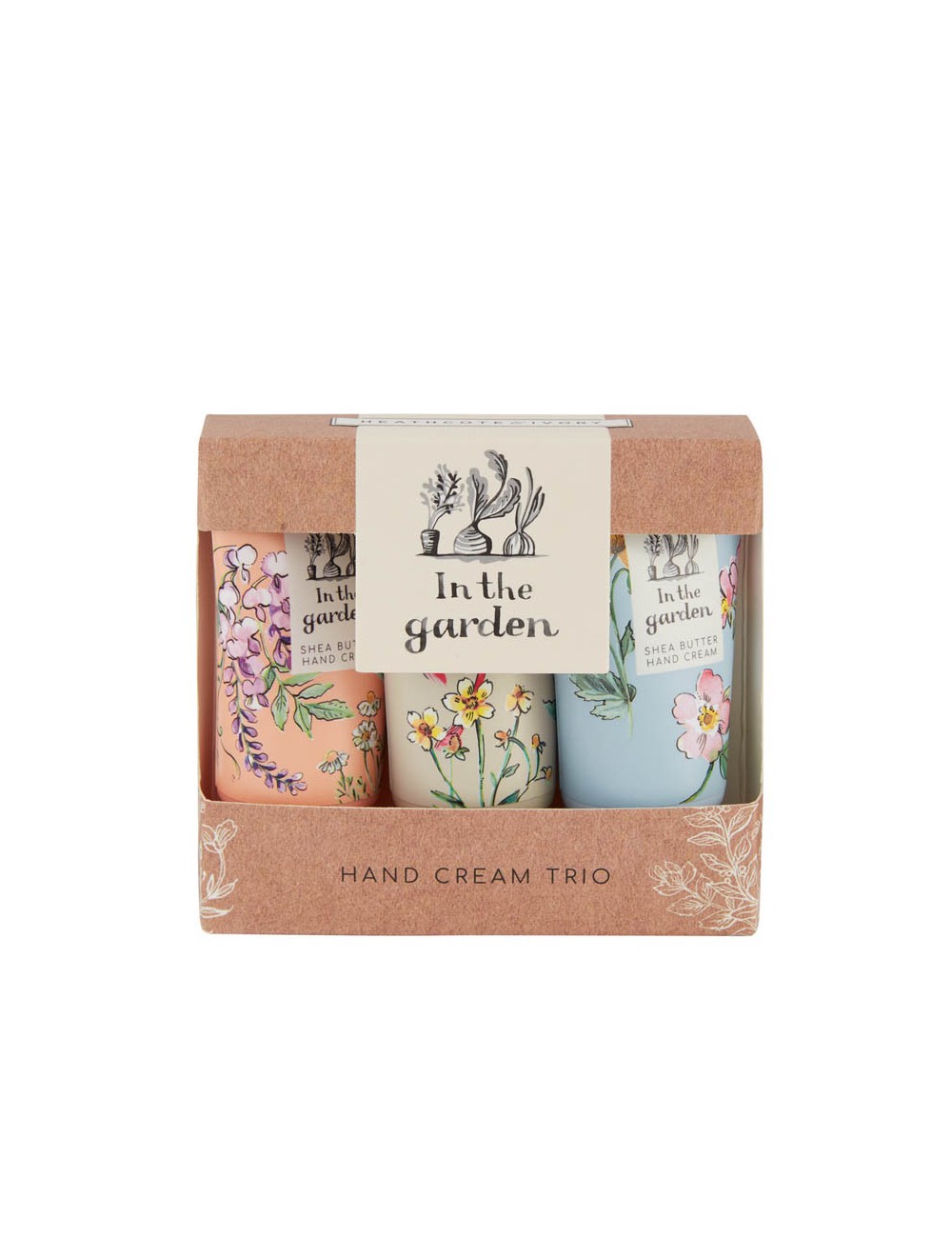 In the Garden - Trio de crèmes mains 3x30ml