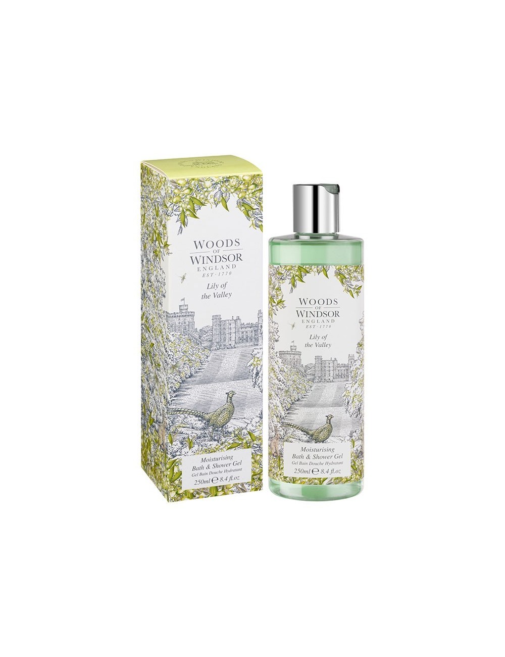 Gel doccia Lily of the Valley 250ml