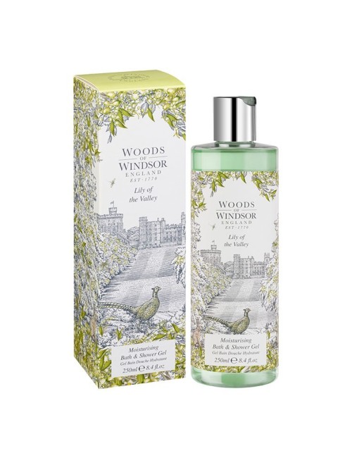 Woods of Windsor - Lily of the valley Shower Gel