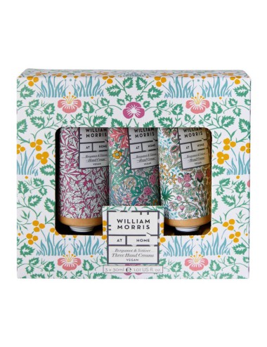 Morris New Golden Lily - Handcream 3x30ml