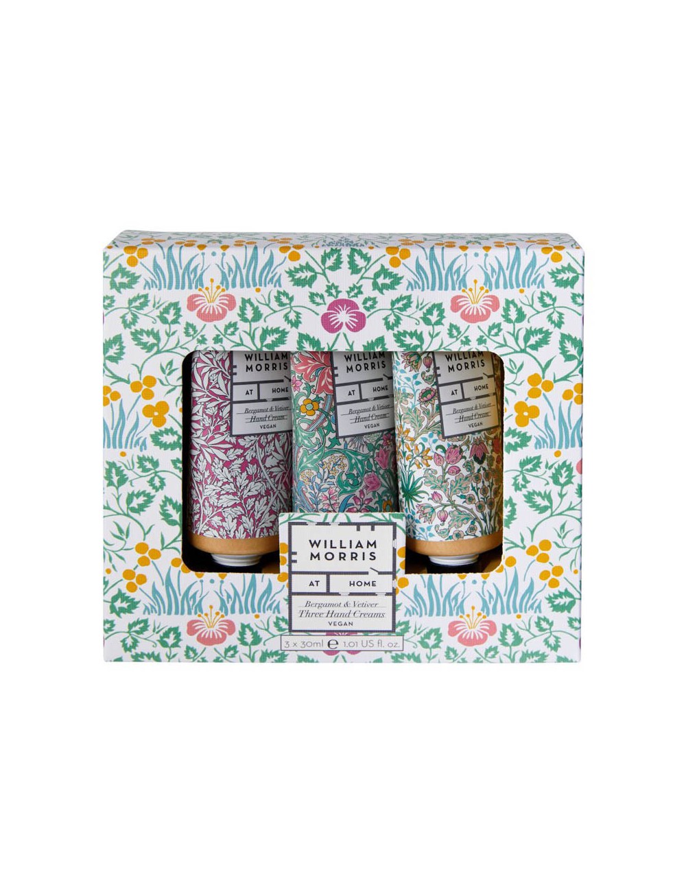 Morris New Golden Lily - Handcream 3x30ml